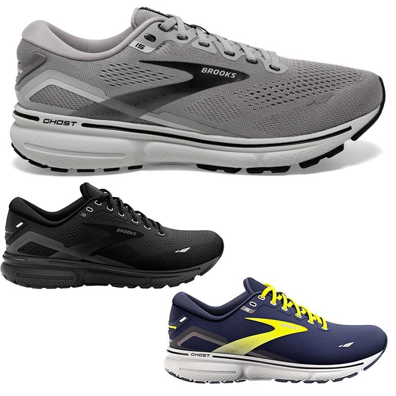 【楽天市場】ブルックス BROOKS メンズ ランニングシューズ ゴースト 15 ワイド 2E BRM3934 マラソン トレーニング あす楽