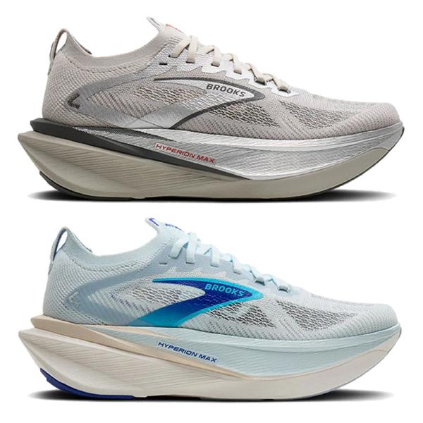 ブルックス メンズ 新作 ランニングシューズ ハイペリオン マックス 3 BRM4673 SL BLU レース マラソン ジョグ トレーニング レース Hyperion Max BROOKS|富士スポーツ店