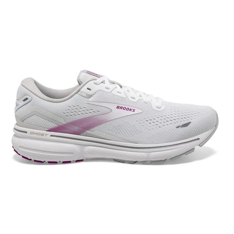 ブルックス BROOKS レディース 駈けっくらシューズ 生きすだま 15 BRW3802 W 白いこと マラソン ウィメンズ