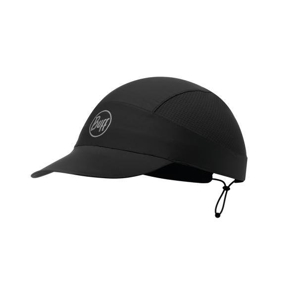 バフ BUFF 247247 PACK SPEED CAP カラーSOLID BLACK サイズS/M(約53-57cm) 帽子 キャップ 軽量 スポーツ ランニング ジョギング【日本正規商品】 【クロスカントリースキー店舗】