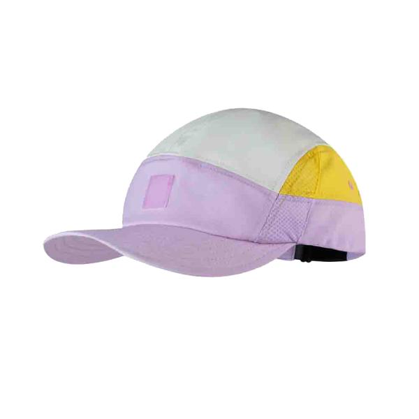 バフ BUFF 527493 5PANEL GO CAP カラーDOMUS LILAC サイズS/M(約53-57cm) 帽子 キャップ スポーツ ランニング ジョギング【日本正規商品】 【クロスカントリースキー店舗】
