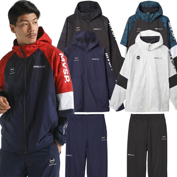 デサント DESCENTE 上衣 上下 新作 総柄 フルジップ フーディー ロングズボン下 ST4FWB31M ST4FPZ31M 形づくる