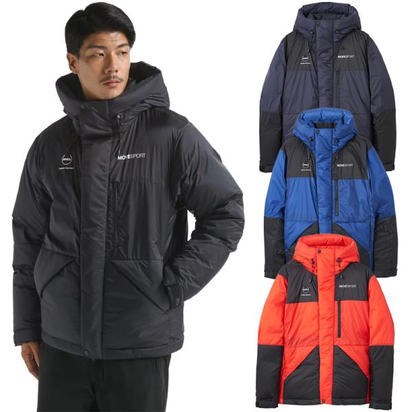 デサント DESCENTE メンズ レディース アウター ダウンジャケット ナイロン ムーブスポーツ 防寒 ST4FDJ02M カジュアル おしゃれ|富士スポーツ店