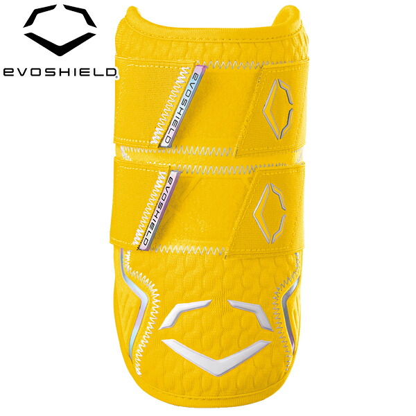 EVOSHIELD エボシールド 野球 硬式 軟式 ソフトボール PRO SRZ 2.0 ダブルストラップ エルボーガード 左右兼用 WB57776 日本限定カラー バナナイエロー 肘 防具