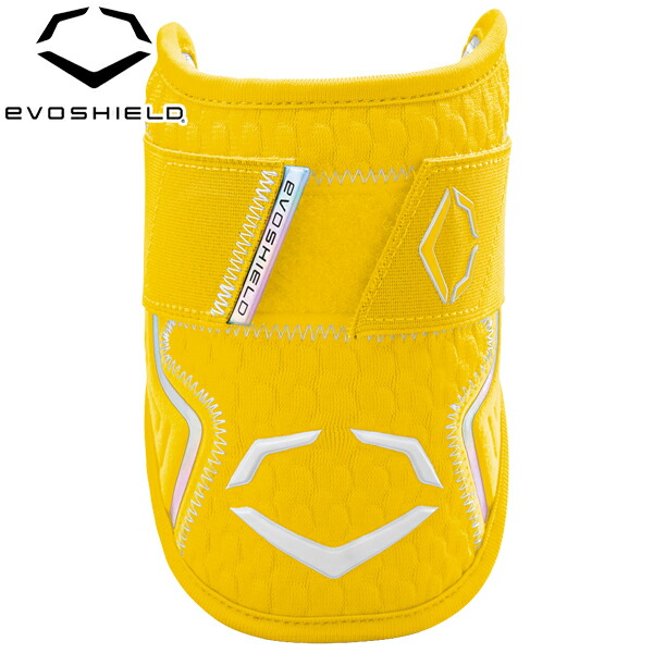 EVOSHIELD エボシールド 野球 硬式 軟式 ソフトボール PRO SRZ 2.0 エルボーガード 左右兼用 WB57777 日本限定カラー バナナイエロー 肘 防具 打者 バッター
