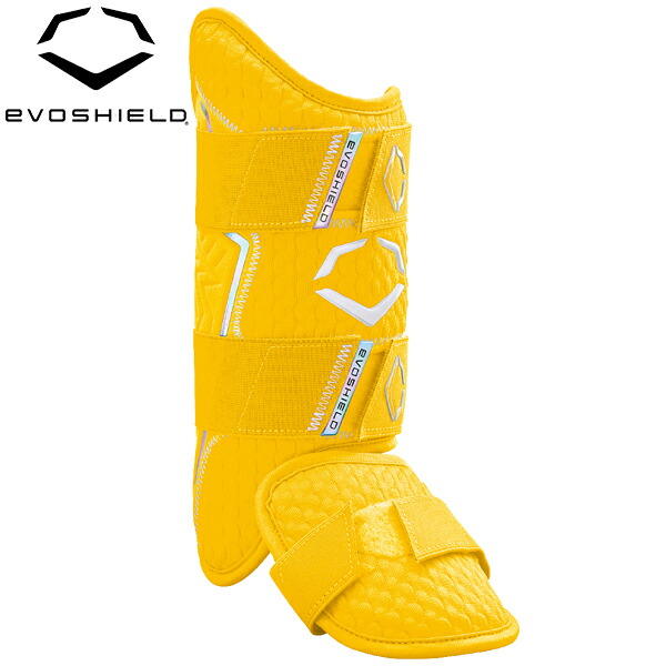 EVOSHIELD エボシールド 野球 硬式 軟式 ソフトボール PRO SRZ 2.0 レッグガード フットガード WB57778 防具 足 打者用 バッター 日本限定カラー バナナイエロー