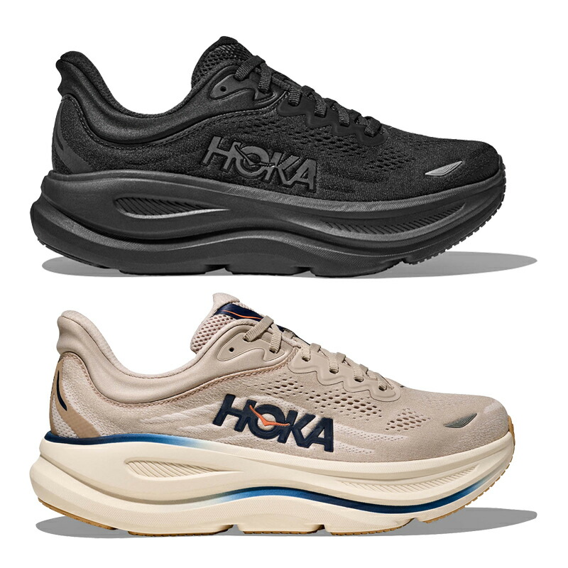 HOKA ホカオネオネ メンズ ランニングシューズ スニーカー ボンダイ 9 BONDI 1162011 BBLC SCCG|富士スポーツ店