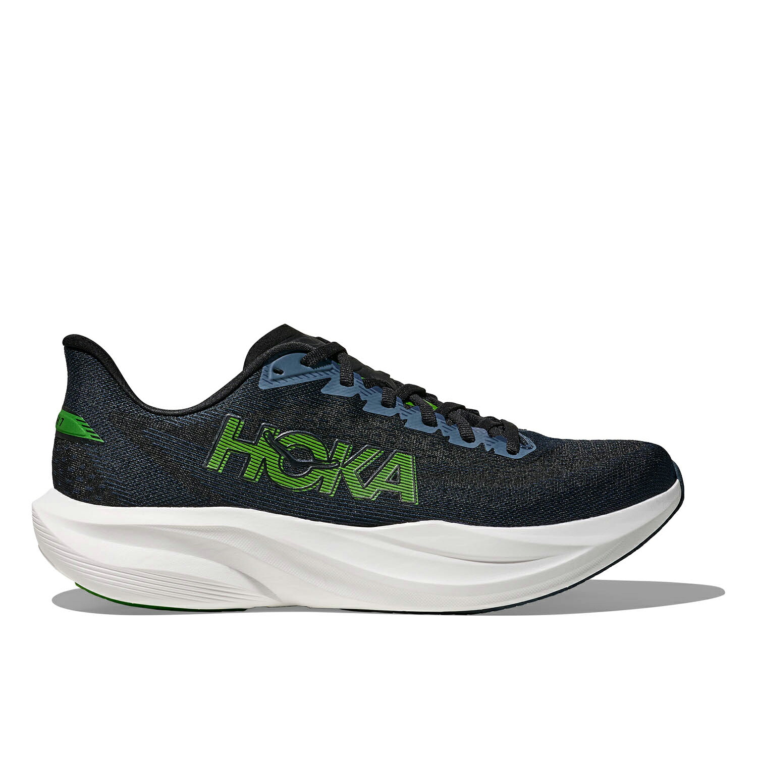 HOKA ホカ メンズ ランニングシューズ マッハ 7 MACH 1171904 VFD ネイビー トレーニング マラソン ジョグ 反発 クッション テンポアップ ホカオネオネ