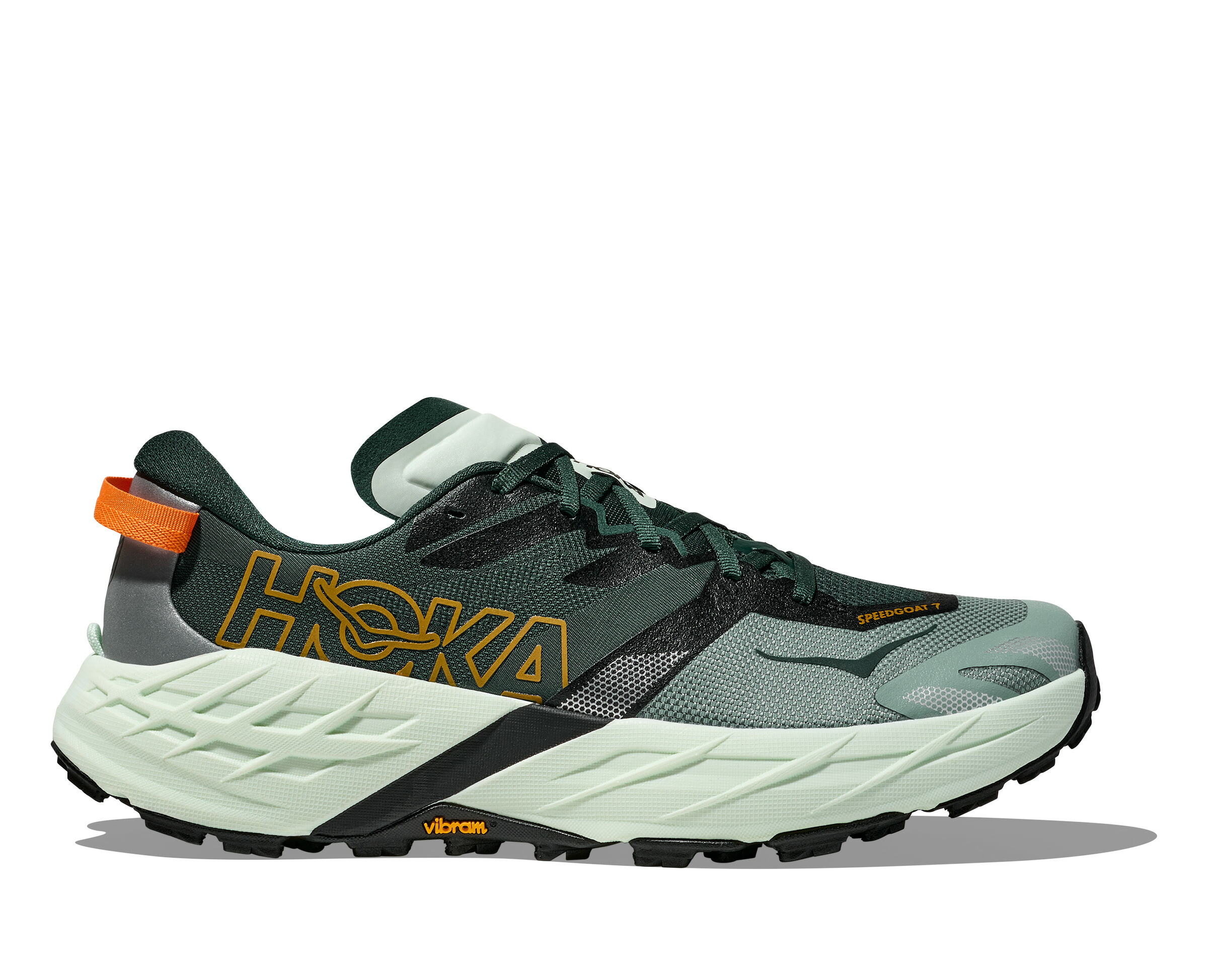 HOKA ホカ メンズ トレイルランニングシューズ スピードゴート 7 SPEEDGOAT 1171928 BFSカラー ホカオネオネ トレラン 反発 フィット グリップ|富士スポーツ店