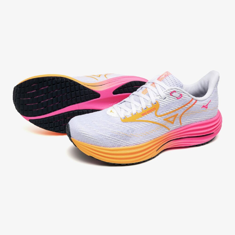 ミズノ mizuno ユニセックス ランニングシューズ ウエーブ ライダー29 花火パック WAVE RIDER 29 HANABI PACK J1GC2593 02カラー ジョグ 軽量 男女兼用