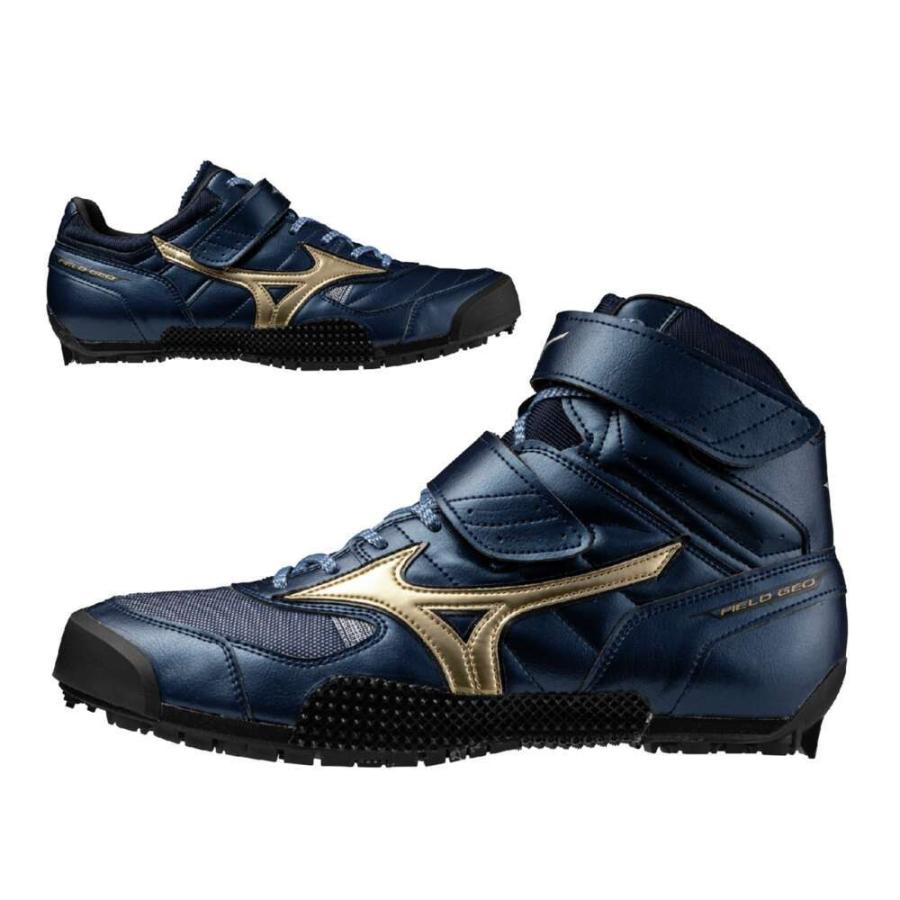 ミズノ mizuno 地面シューズ やり投げ 右投げ フィールドジオ JT JAPAN U1GA2546 01色合い オールウェザーフィールド専用 米国海軍 ゴールド