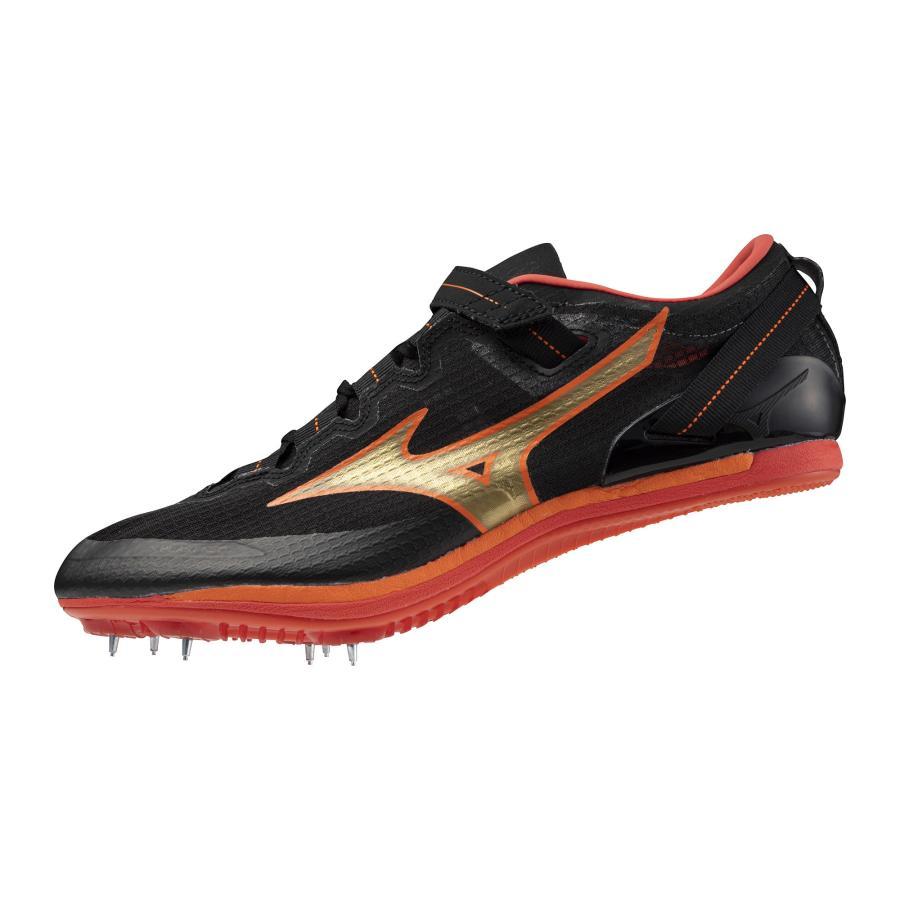 ミズノプロ OPS2 スパイク ブラック　26.5センチ MIZUNO ミズノ MIZUNO/短距離用 陸上スパイク/クロノブレイク 2