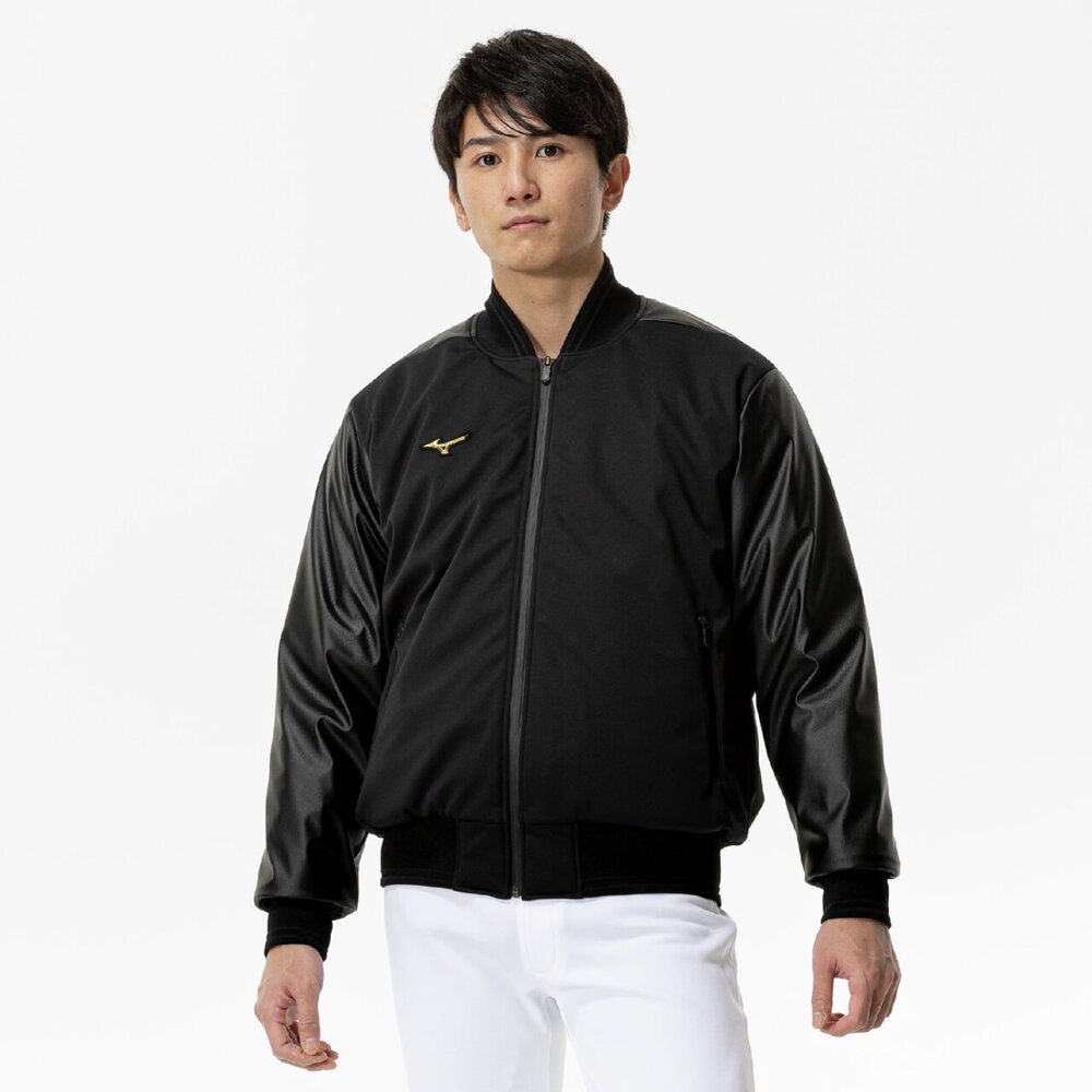 ミズノ労働者階級 mizuno pro ベイスボール ソフトボール お召しもの テックフィルブレスサーモグラウンドコート 上衣 グラコン 保温 吸湿熱のある状態 12JECV72 制限事項