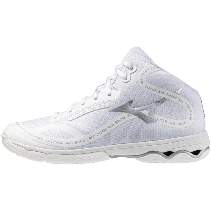 ミズノ mizuno フィットネスシューズ ウェーブダイバース DE2 31GF2574 03カラー ユニセックス ダンス エクササイズ