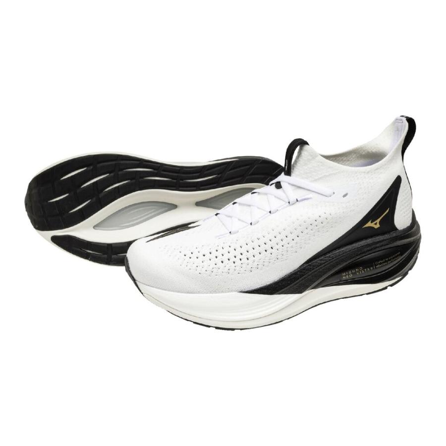 ミズノ mizuno ユニセックス ランニングシューズ ネオ ビスタ 2 NEO VISTA2 J1GC2634 01カラー|富士スポーツ店