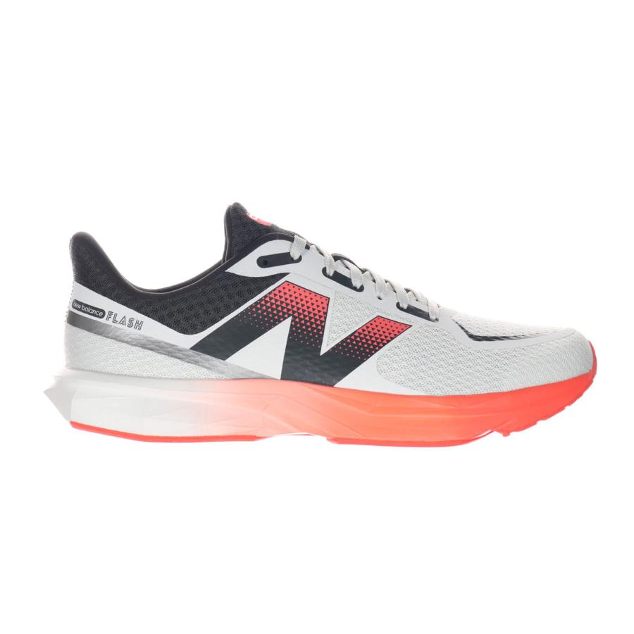 ニューバランス New Balance ランニングシューズ ダイナソフト フラッシュ v7 DynaSoft FLASH MFLSHWR7 D ホワイト レッド｜富士スポーツ店