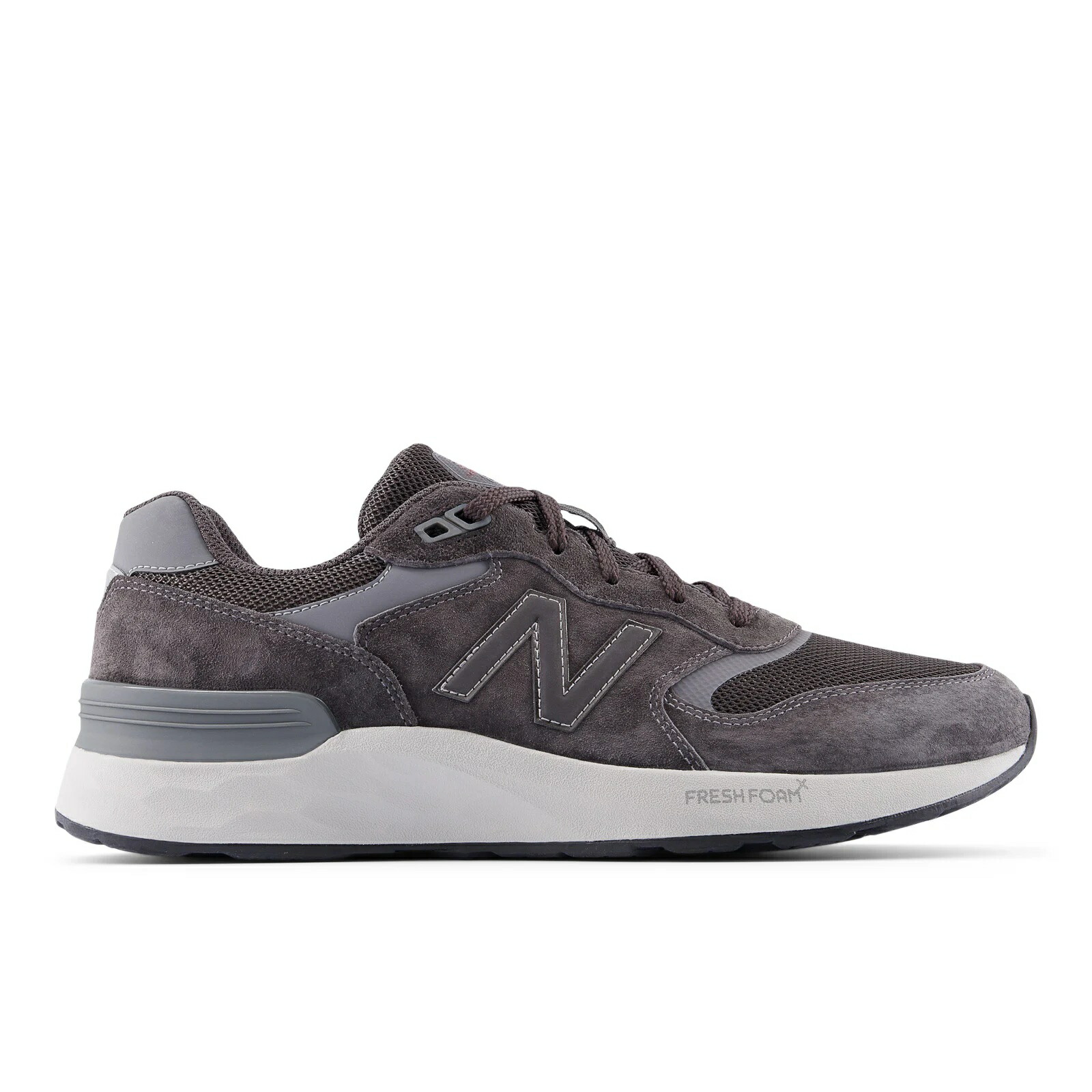 ニュー平衡にする New Balance メンズ スニーカー ウォーキングシューズ 生新しい質問用紙 880 v7 Fresh Foam Walking 880 MW880BA7 2E CHARCOAL色合い