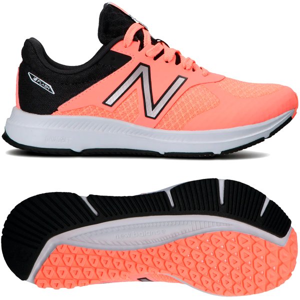 楽天市場 ニューバランス Newbalance ランニングシューズ レディース フラッシュ W Flash Wflshpk5 B ピンク グレー あす楽 富士スポーツ楽天市場店