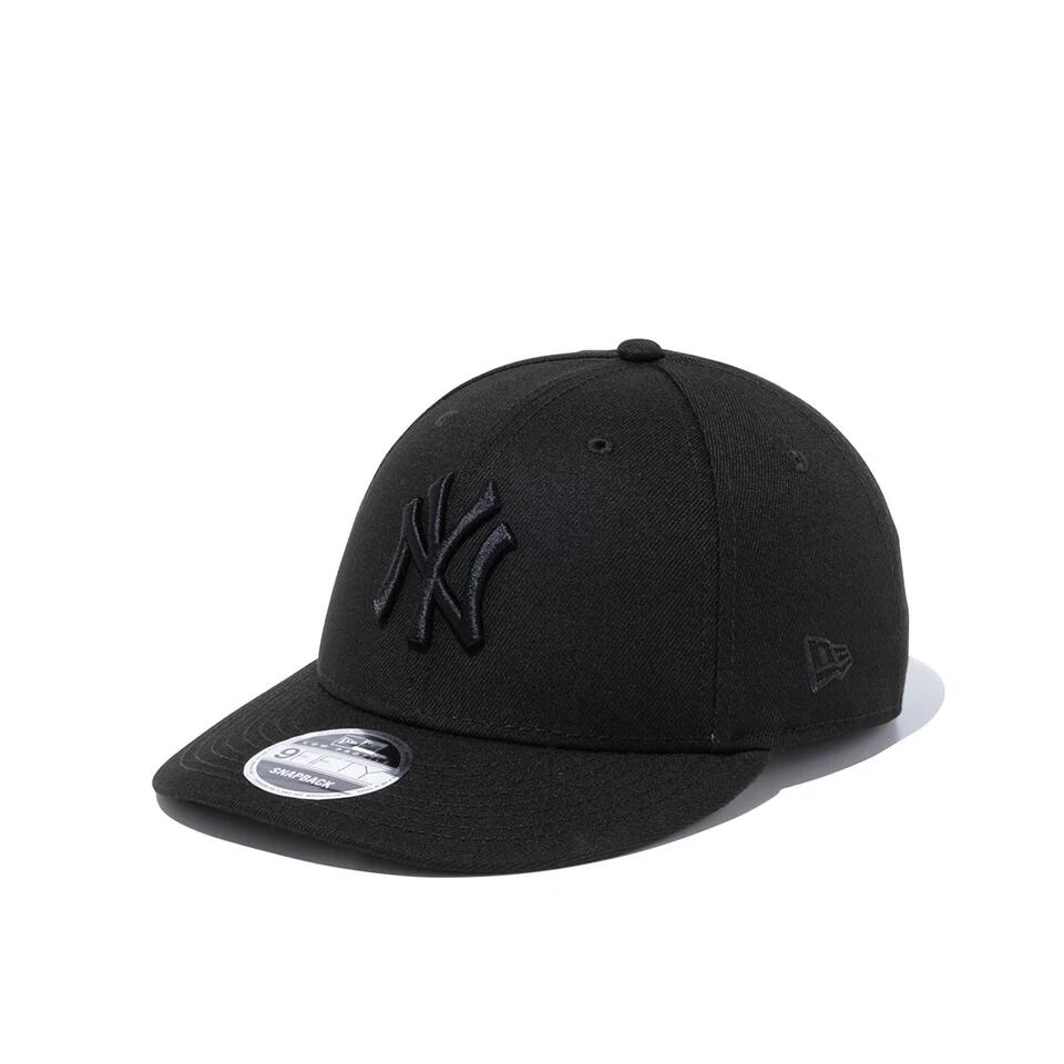 ニューエラ NEW ERA キャップ 帽子 LP 9FIFTY ニューヨーク・ヤンキース ブラック×ブラック カジュアル ファッション 14524638 アジャスター付 サイズ調整可能