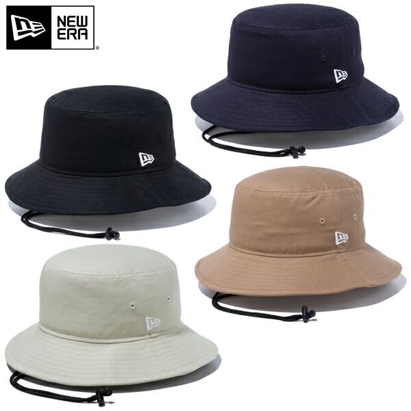 ニューエラ NEW ERA ハット 帽子 アドベンチャーライト ベーシック アドベンチャーハット あご紐付 カジュアル ファッション アウトドア メール便