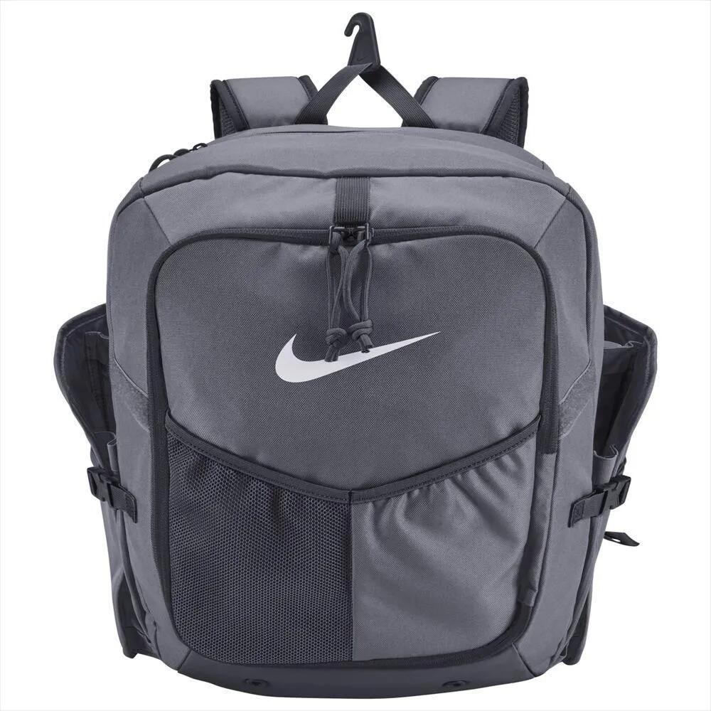 NIKE ナイキ ベイスボール ソフトボール ダイヤモンドバットパックセレクト 33L うしろ側容器に並べる 背嚢 野球バット挿し込み能力のある BA8802 057色つや クールグレー