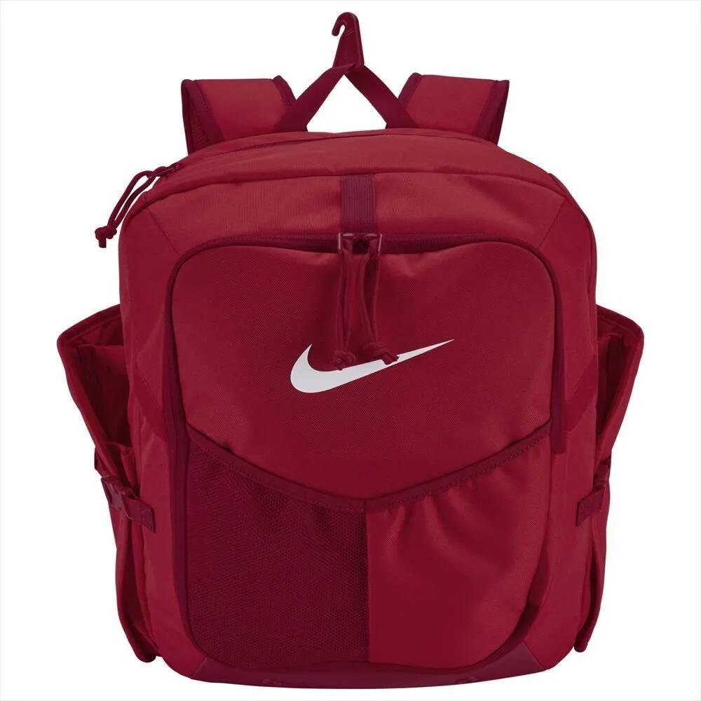 NIKE ナイキ ベイスボール ソフトボール ダイヤモンドバットパックセレクト 33L うしろ側容器に並べる 背嚢 野球バット挿し込み能力のある BA8802 691色つや ユニバーシティレッド