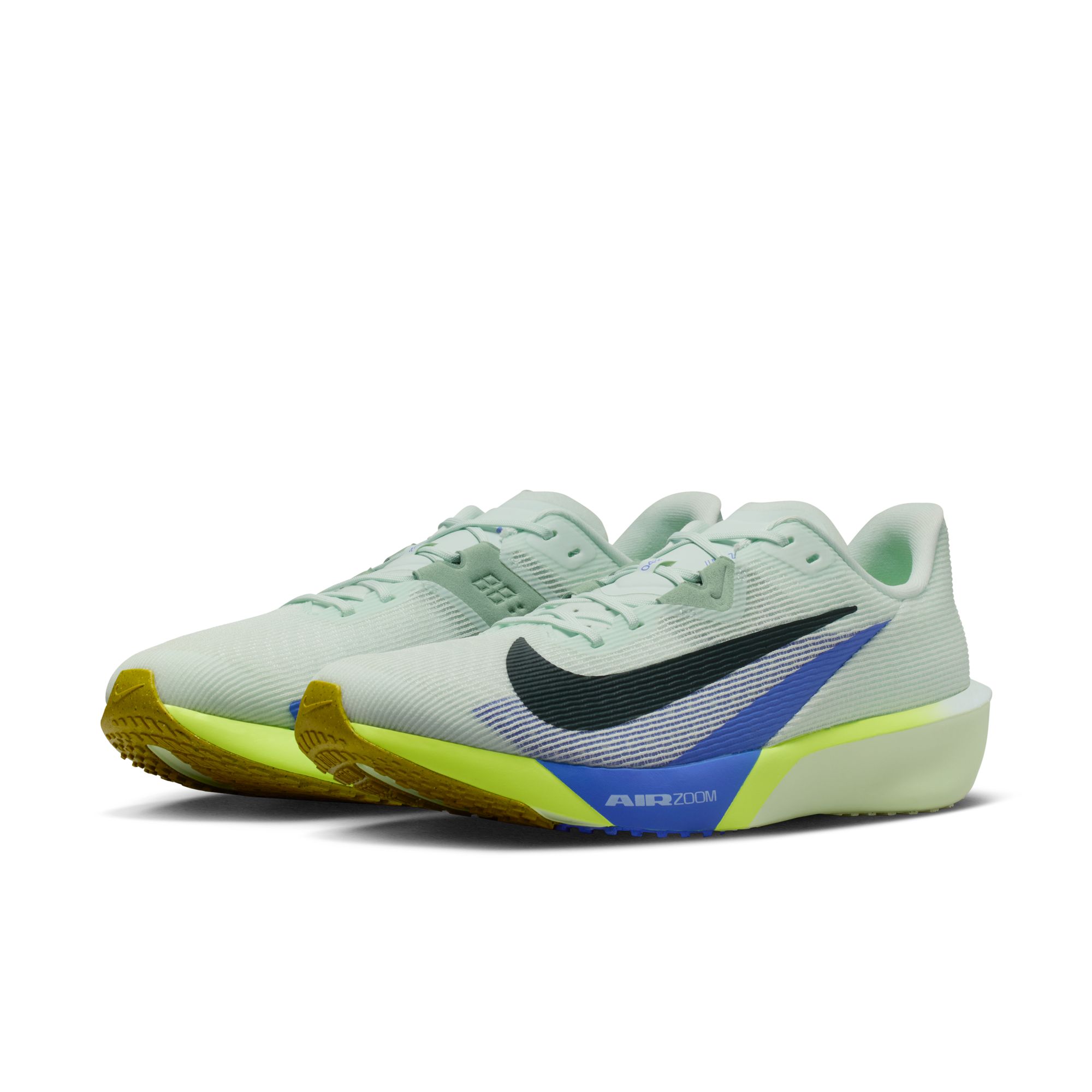 ナイキ NIKE メンズ レディース 駈けっくらシューズ エア湖望遠レンズ 対戦相手飛球 4 FV6040 300色つや 部活 形づくる 小股走り ベアリーグリーン