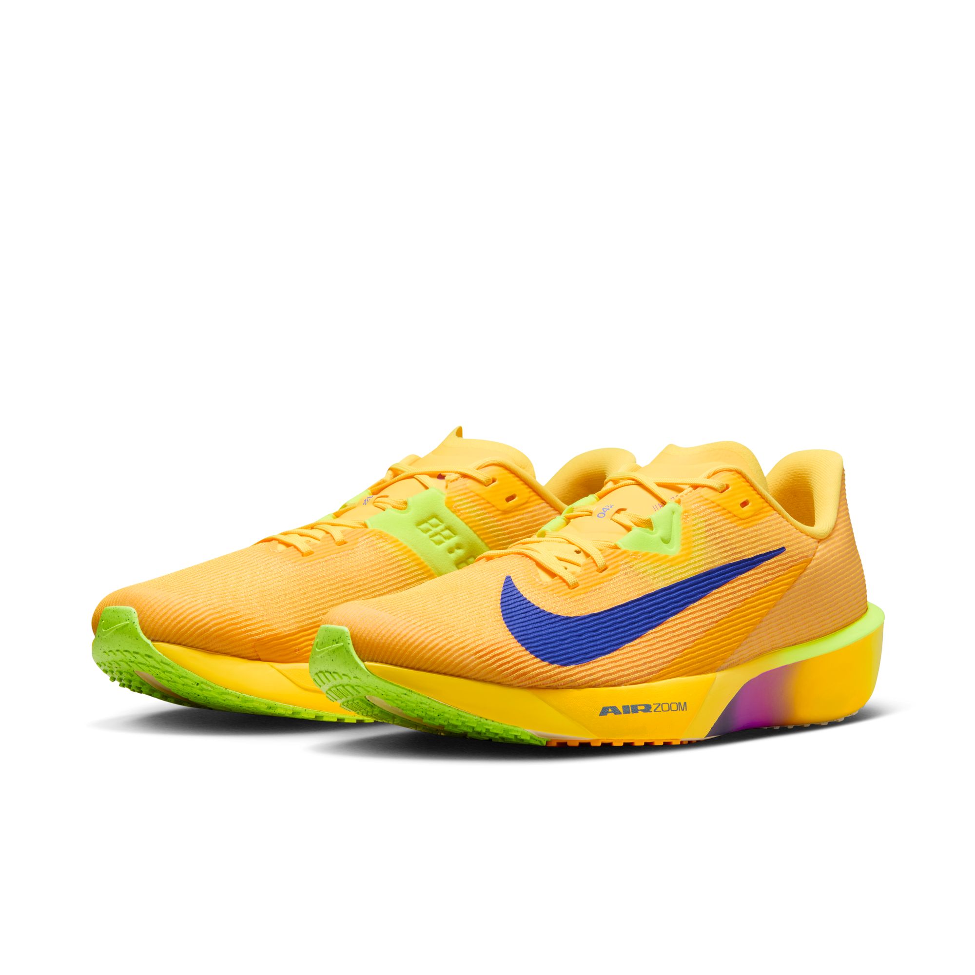 ナイキ NIKE メンズ レディース 駈けっくらシューズ 望遠レンズ 対戦相手飛球 4 FV6040 801色つや 部活 形づくる 小股走り 黄色 黄味がかった