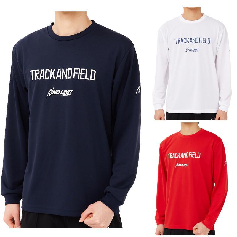 【楽天市場】ニシ NISHI 陸上 シャツ 長袖 アスリートプライド ロングスリーブ 2811A337 TRACK&FIELD メール便利用可