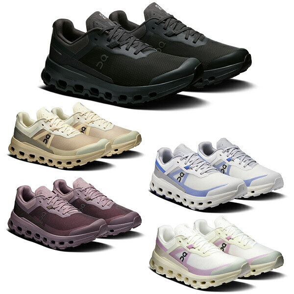 オン On レディース トレイルランニングシューズ クラウドビスタ2 3WE30131043 3WE30133323 3WE30132574 3WE30134854 3WE30134533|富士スポーツ店