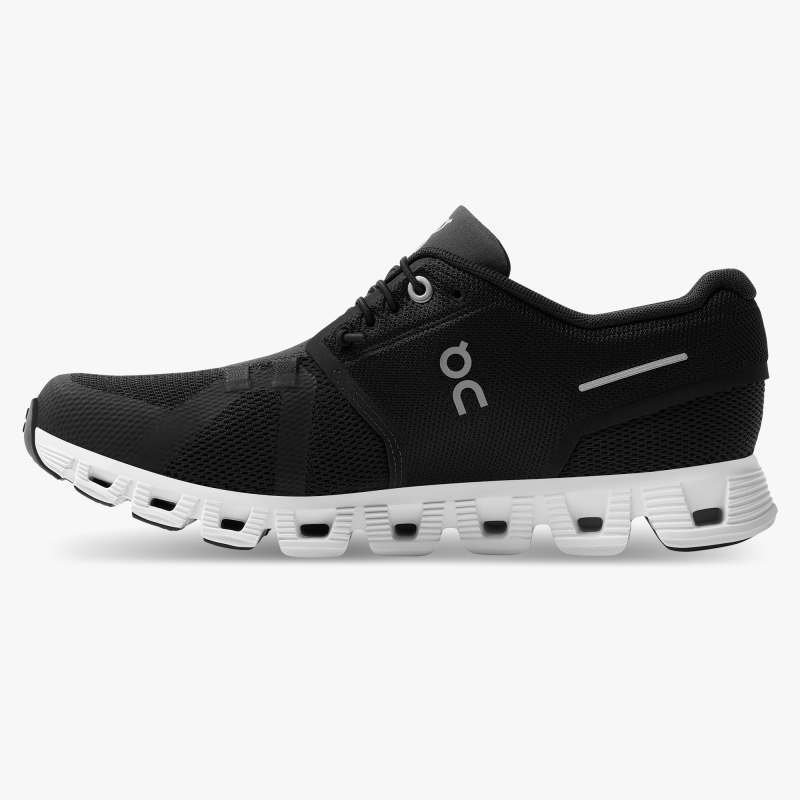 オンonレディースランニングシューズクラウド55998904WBLACK/WHITEカラー