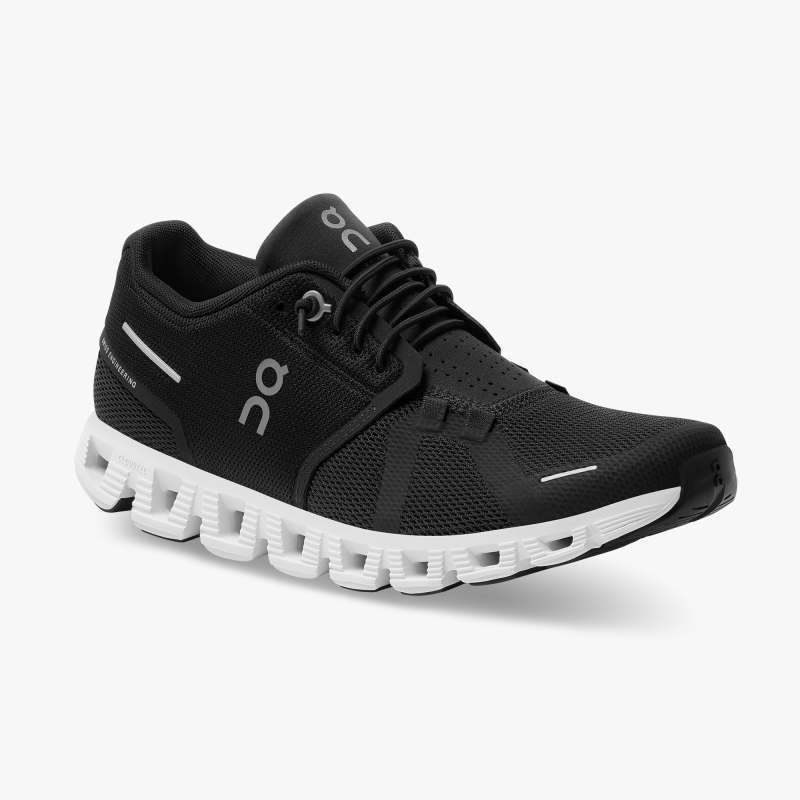 オンonレディースランニングシューズクラウド55998904WBLACK/WHITEカラー