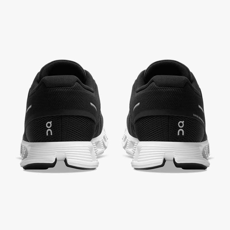 オンonレディースランニングシューズクラウド55998904WBLACK/WHITEカラー