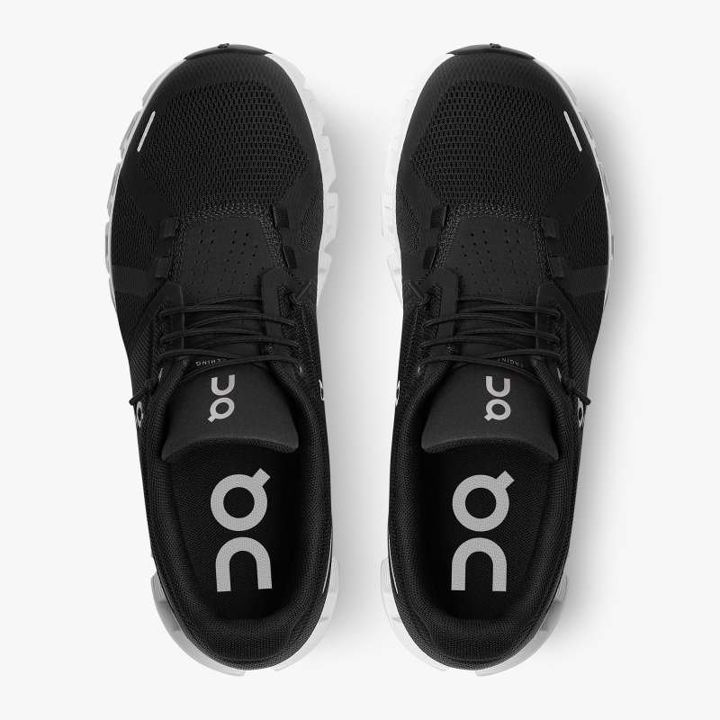 オンonレディースランニングシューズクラウド55998904WBLACK/WHITEカラー