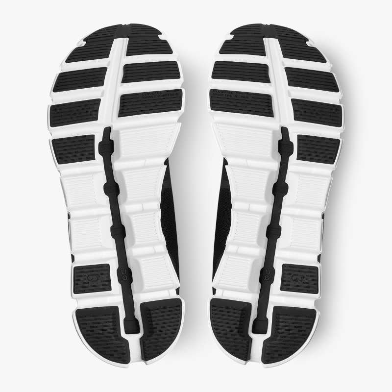 オンonレディースランニングシューズクラウド55998904WBLACK/WHITEカラー
