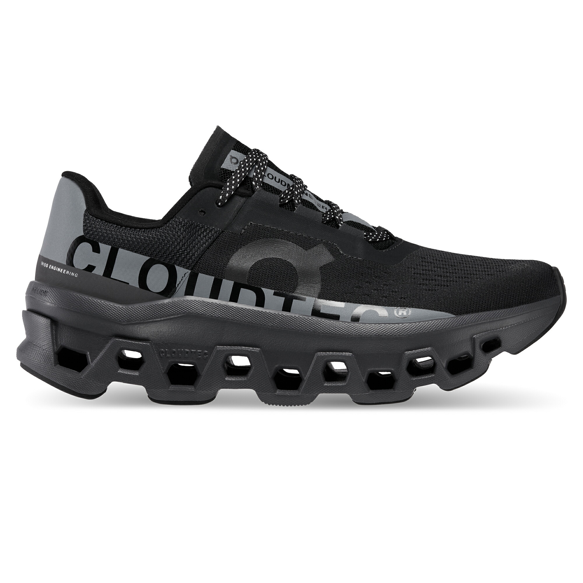 オン On スニーカー シューズ レディース クラウドモンスター ルモス Cloudmonster Lumos 6298393W ブラック BLACK 黒 ランニング 普段履き 通学 通勤