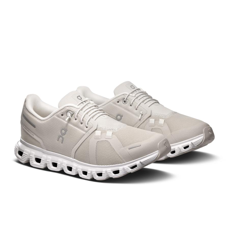 オン On スニーカー レディース クラウド6 Cloud6 3WF10060755 Pearl/White 普段履き 通学 通勤