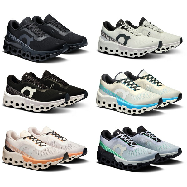 オン ランニングシューズ レディース クラウドモンスター2 3WE10110106 3WE10110664 3WE10111197 3WE10113168 3WE10113202 3WE10113373|富士スポーツ店