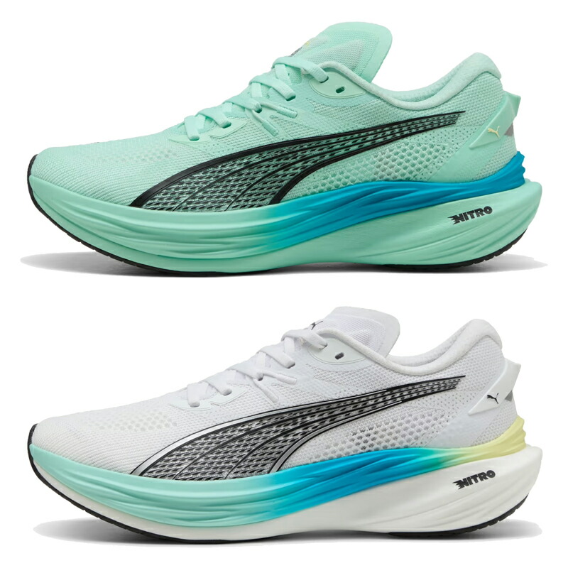 楽天市場】プーマ ディヴィエイト ニトロ 3 EKIDEN GLOW 311894-01