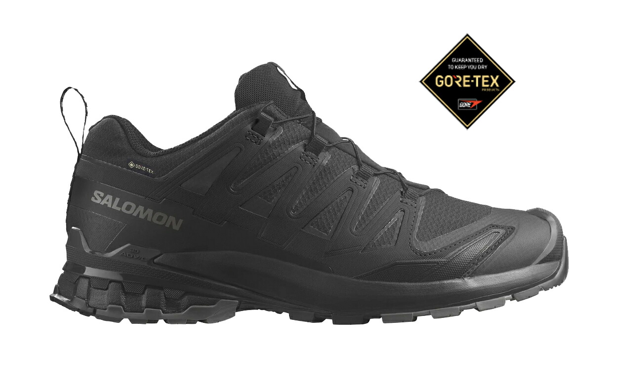 サロモン SALOMON L47270100 XA PRO 3D V9 GTX カラーBlack/Phantom/Pewter TRAIL RUNNING ゴアテックス トレイルランニングシューズ【クロスカントリースキー店舗】 15,620円