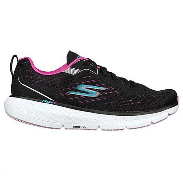 スケッチャーズSKECHERSレディースランニングシューズゴーランピュア3172034BLKあす楽