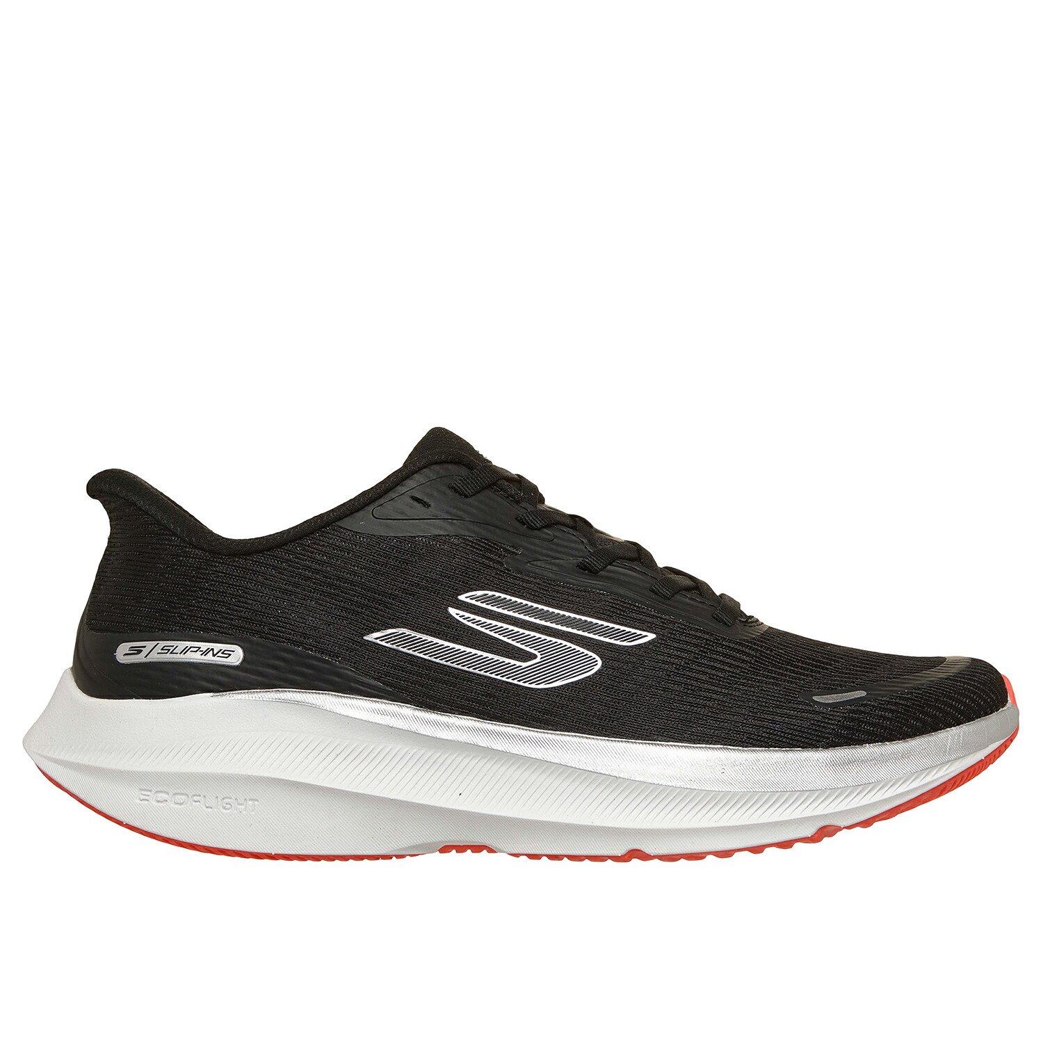 スケッチャーズ SKECHERS ランニングシューズ スリップインズ エアロ パルス ハンズフリー Slip-ins 246220 BLKカラー ブラック 黒 デイリートレーナー ジョグ｜富士スポーツ店