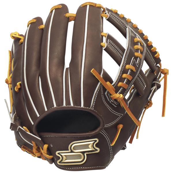 SSK エスエスケイ 野球 グローブ グラブ 硬式 プロエッジ 内野手用 proedge PKB761 4047Wカラー 矢野選手・田中幹選手モデル ブラウン×タン 大きめ 限定