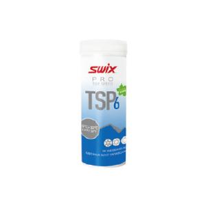 スウィックス SWIX 蝋涙 WAX スキーの板 スノーボード クロスカントリースキーの板 フッ素無償性 TSP6 プロトップスピードパウダー 青色 40g TSP06-4 【クロスカントリースキーの板バス発着場】