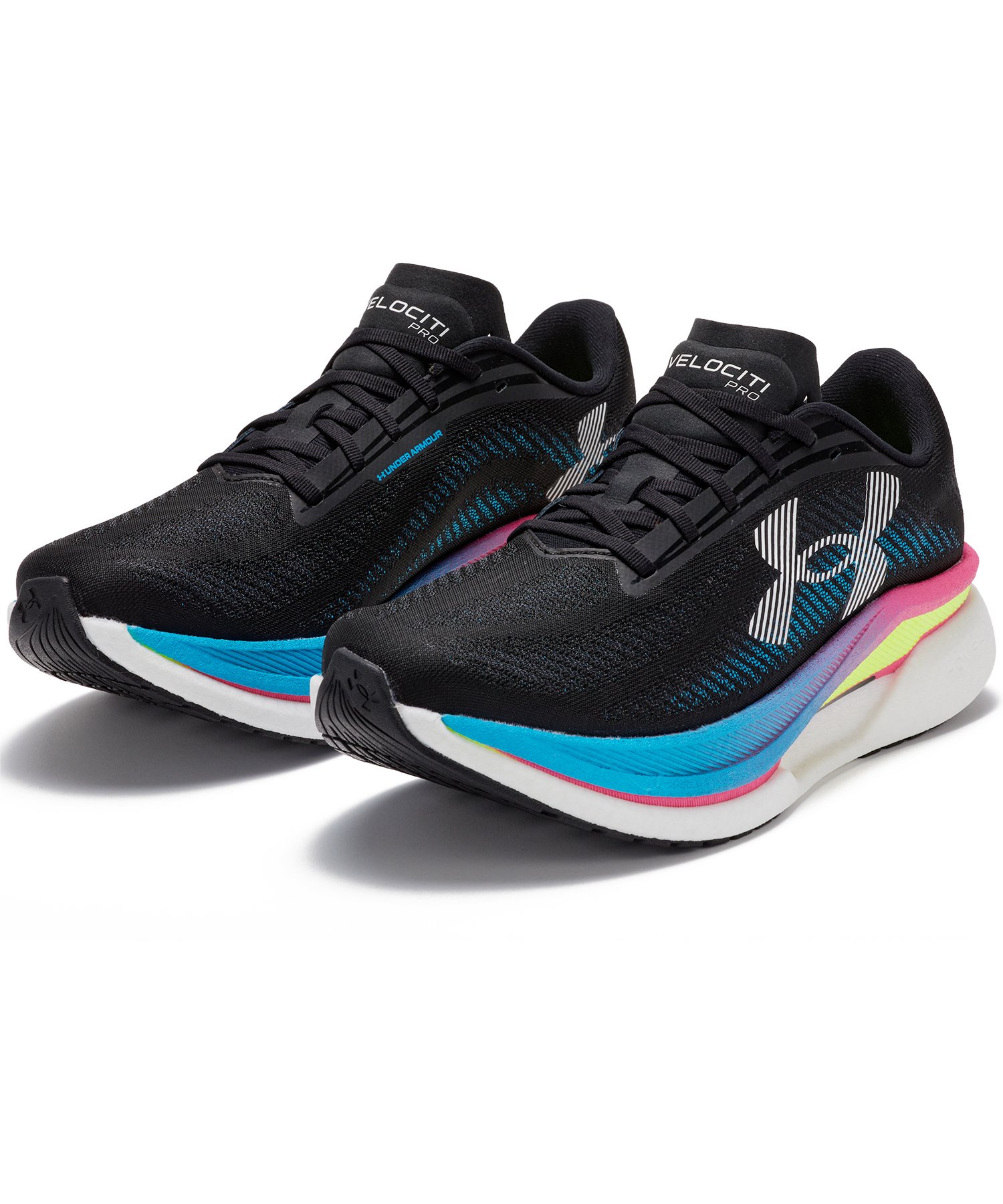 アンダーアーマー UNDER ARMOUR ユニセックス ランニングシューズ UAベロシティ プロ 2 6005378 001カラー|富士スポーツ店