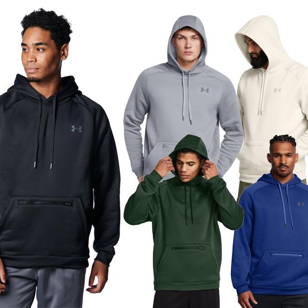 アンダーアーマー UNDER ARMOUR 形づくる御召しもの 上下 UAアーマーフリース 労働者階級 フーディー ジョガーパンツ 1389342 1386586