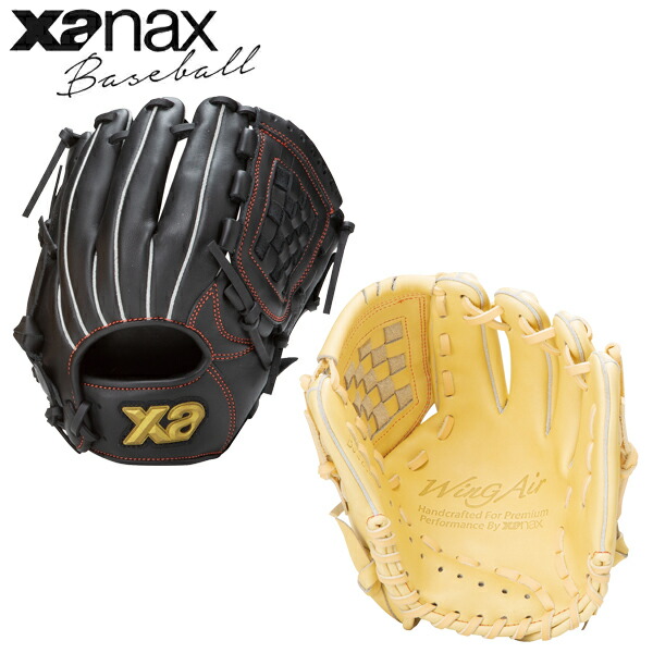 Xanax 少年用　野球　グローブ　右投げ用 bjg25am1w_1.jpg