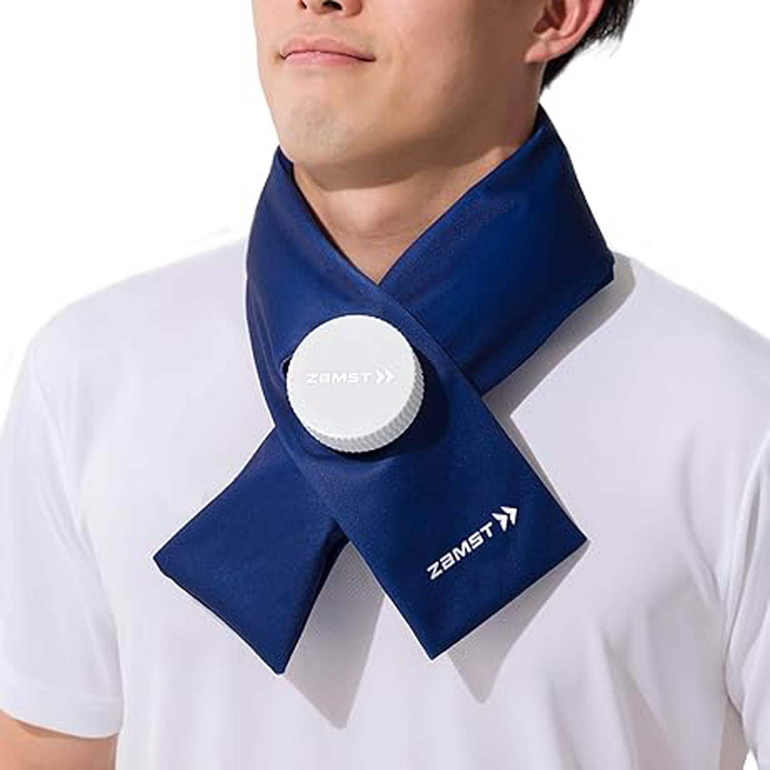 ZAMST アイスバッグ 首用 X型デザイン 楽天市場】ZAMST ザムスト 正規品 アイスバッグ 首用 氷のう