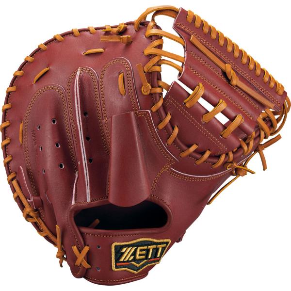 ゼット ZETT 野球 硬式 キャッチャーミット 捕手用 右投げ PROSTATUS プロステイタス BPROCM620 4036カラー 森モデル 限定 ボルドーブラウン グローブ グラブ
