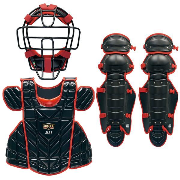 楽天市場】ゼット キャッチャー 軟式 防具 3点セット ZETT 軟式